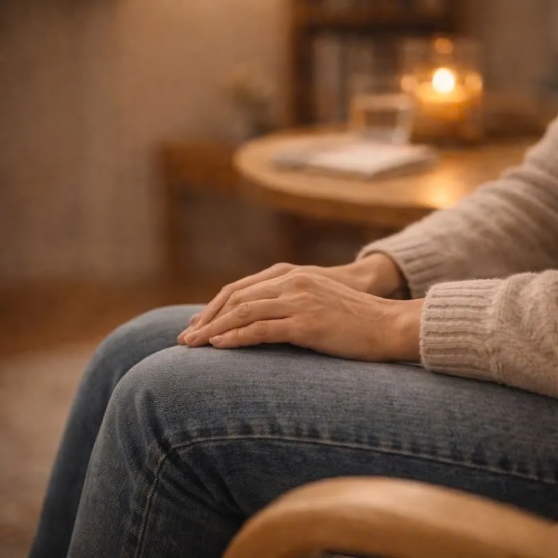 individuell terapi i Stockholm lugnt samtalsrum personlig utveckling